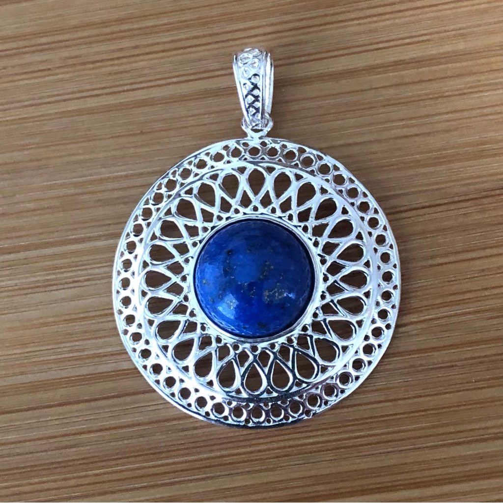 $59 Milor Italy Estate Pendant Marked Italy Milor 925